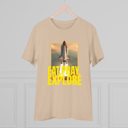 Organic T-shirt - Unisex | Eat.Pray.Explore