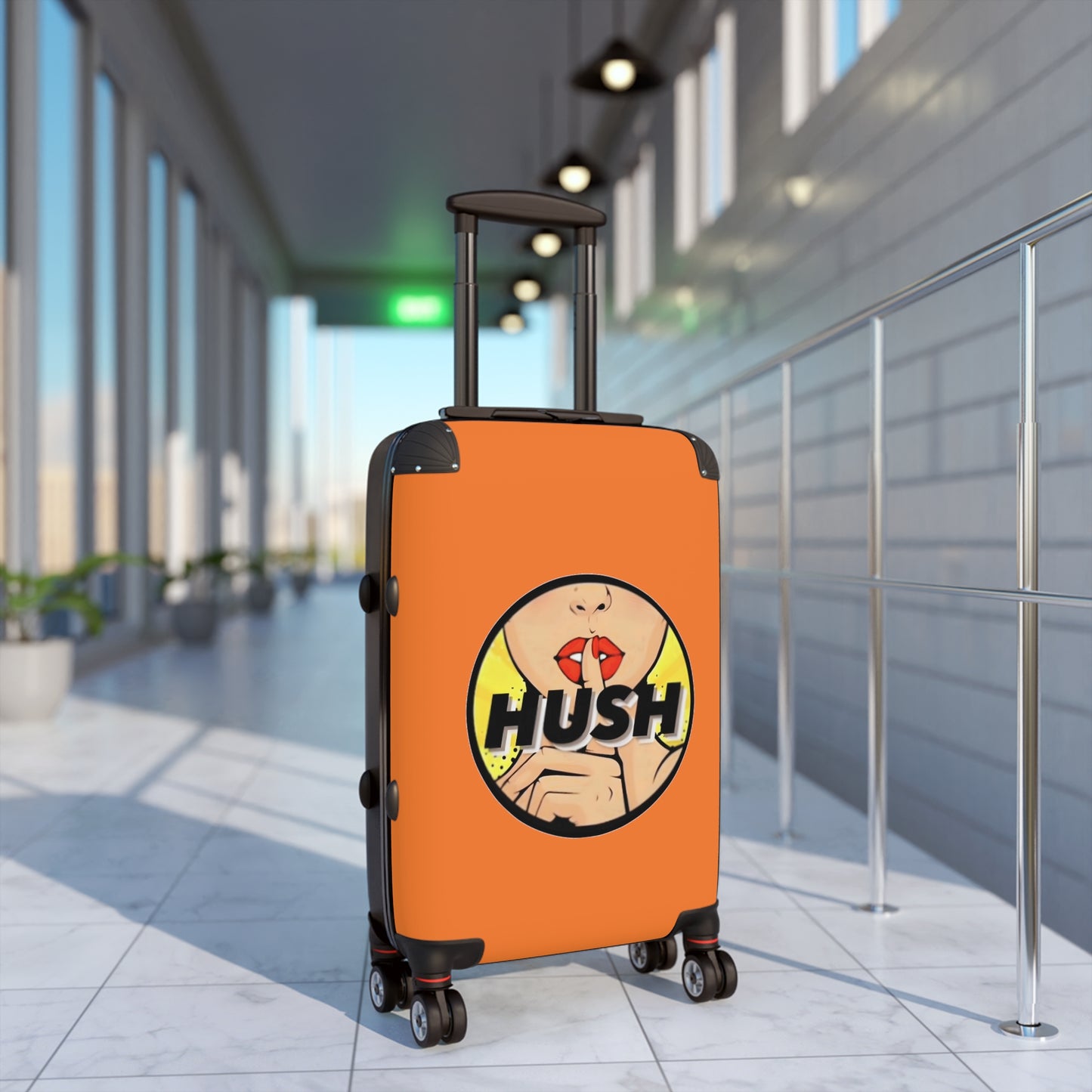 Hustle.Travel Suitcase