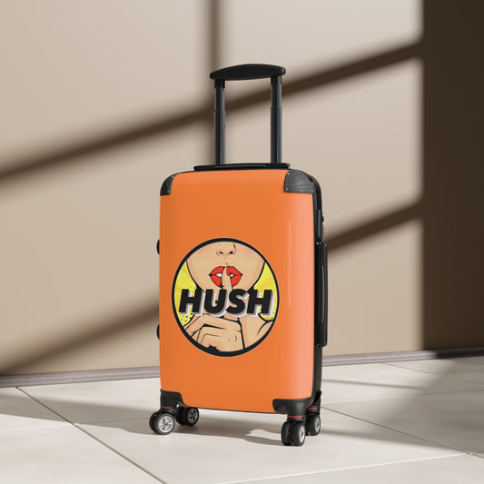 Hustle.Travel Suitcase