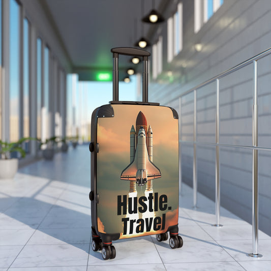 Hustle.Travel Rocket Suitcase