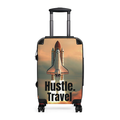 Hustle.Travel Rocket Suitcase