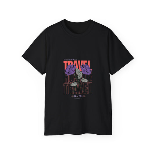 Travel Hustle Streetwear | Unisex Ultra Cotton Tee