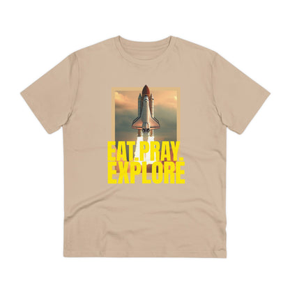 Organic T-shirt - Unisex | Eat.Pray.Explore